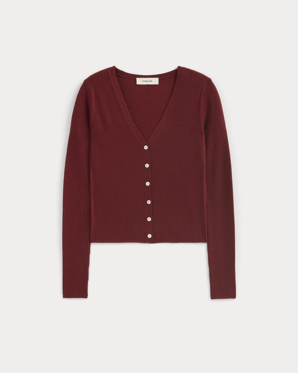 The Cardigan in Ultrasoft Merino | Merlot (5)