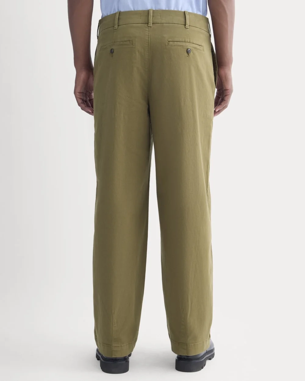 Baggy Chino | Olive  | 32L (5)