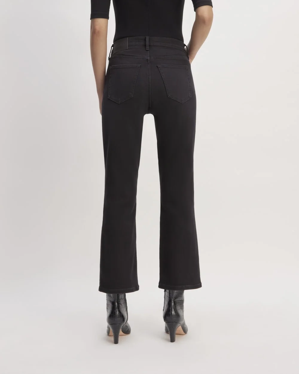 The Kick Bootcut Jean | Faded Black (6)