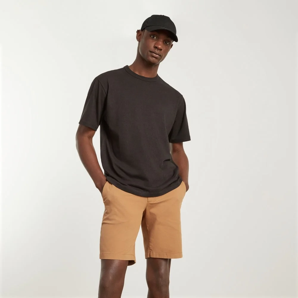 The 9" Slim-Fit Performance Chino Short | Toasted Coconut (3)