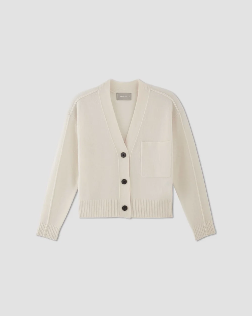 The Good Merino Wool Cardigan | Bone (3)