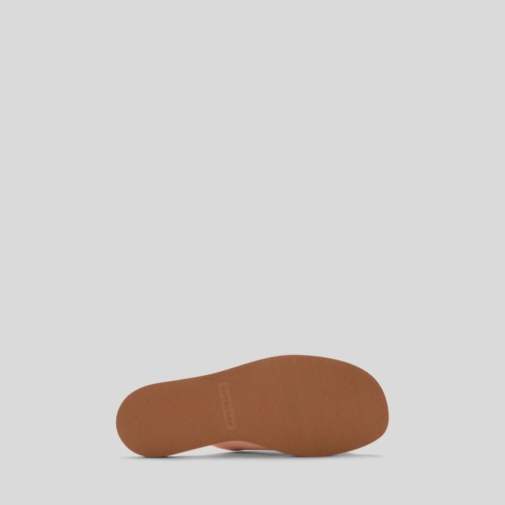 The Day Crossover Sandal | Pale Pink (4)