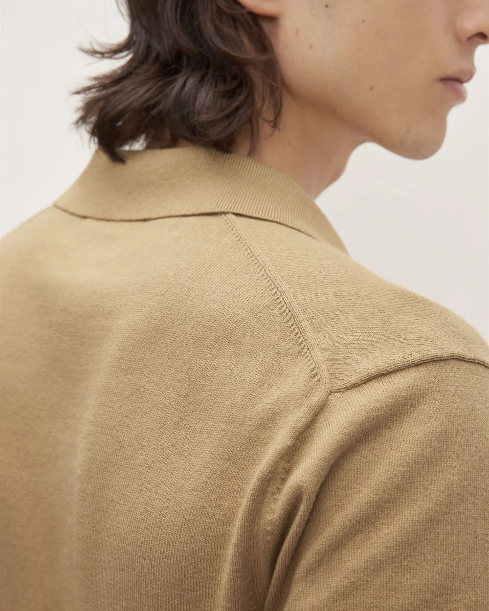 The No-Sweat Polo | Tiger's Eye (4)