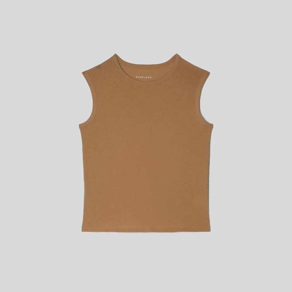 The Air Muscle Tank  | Toasted Coconut (3)
