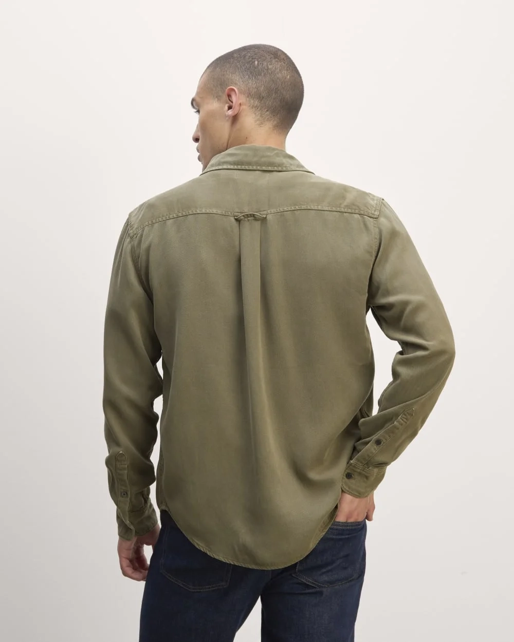 The Utility Shirt Jacket in Buttersoft | Kalamata (4)