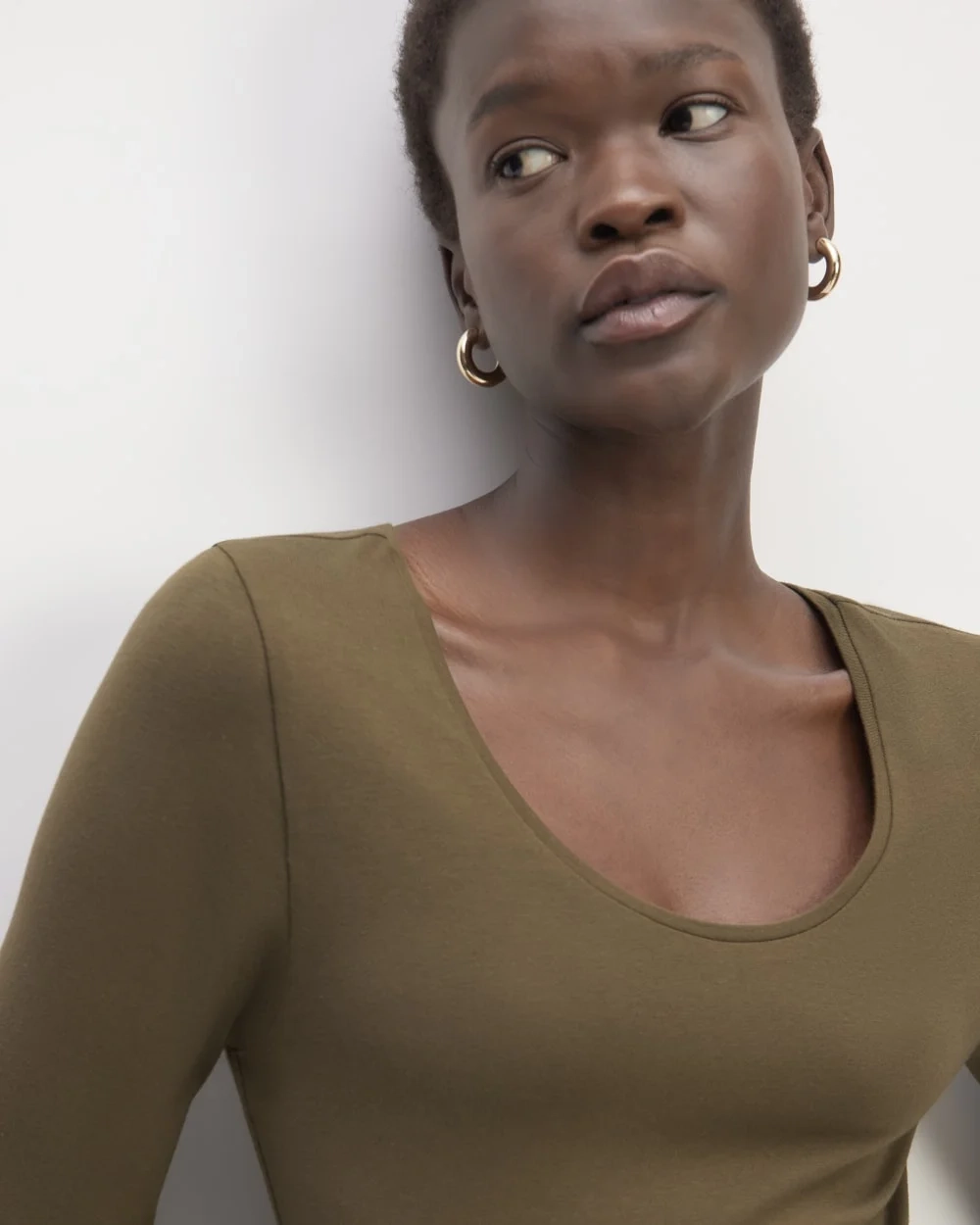 The Long-Sleeve Riviera Dress | Beech (3)