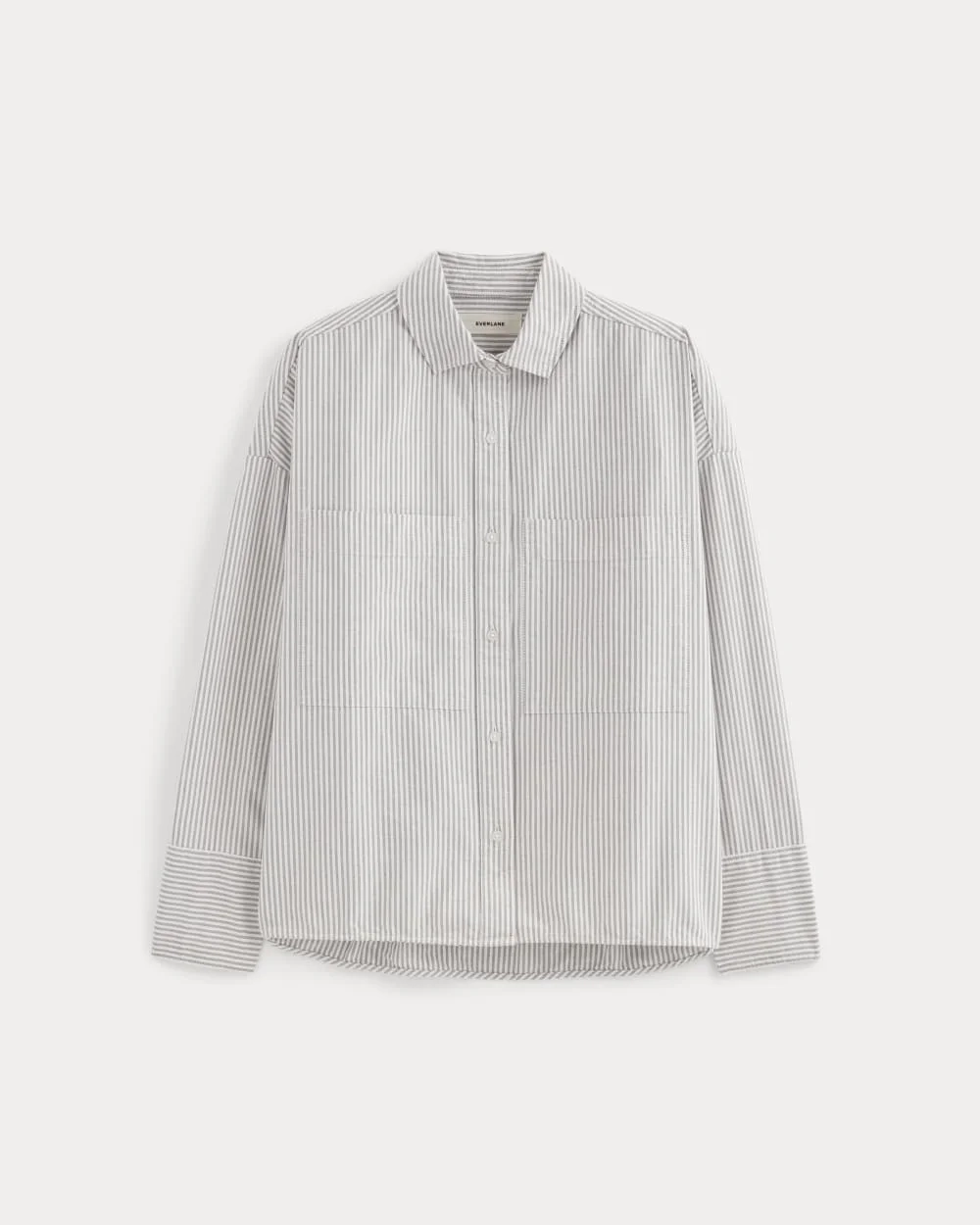 The Boxy Oxford | Black / White (5)