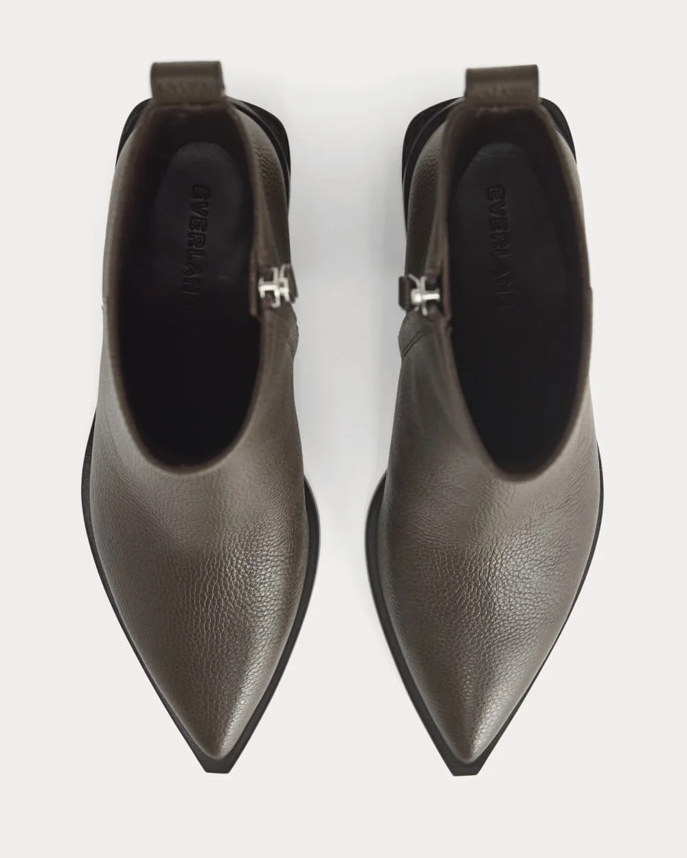 Studio Block Heel Boot | Brown (6)