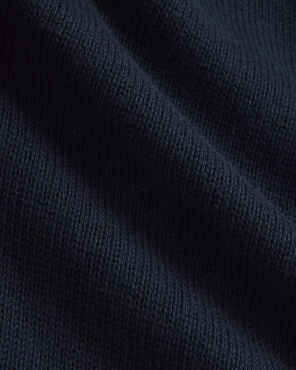 The Boxy Polo in Everyday Cotton | Navy (4)