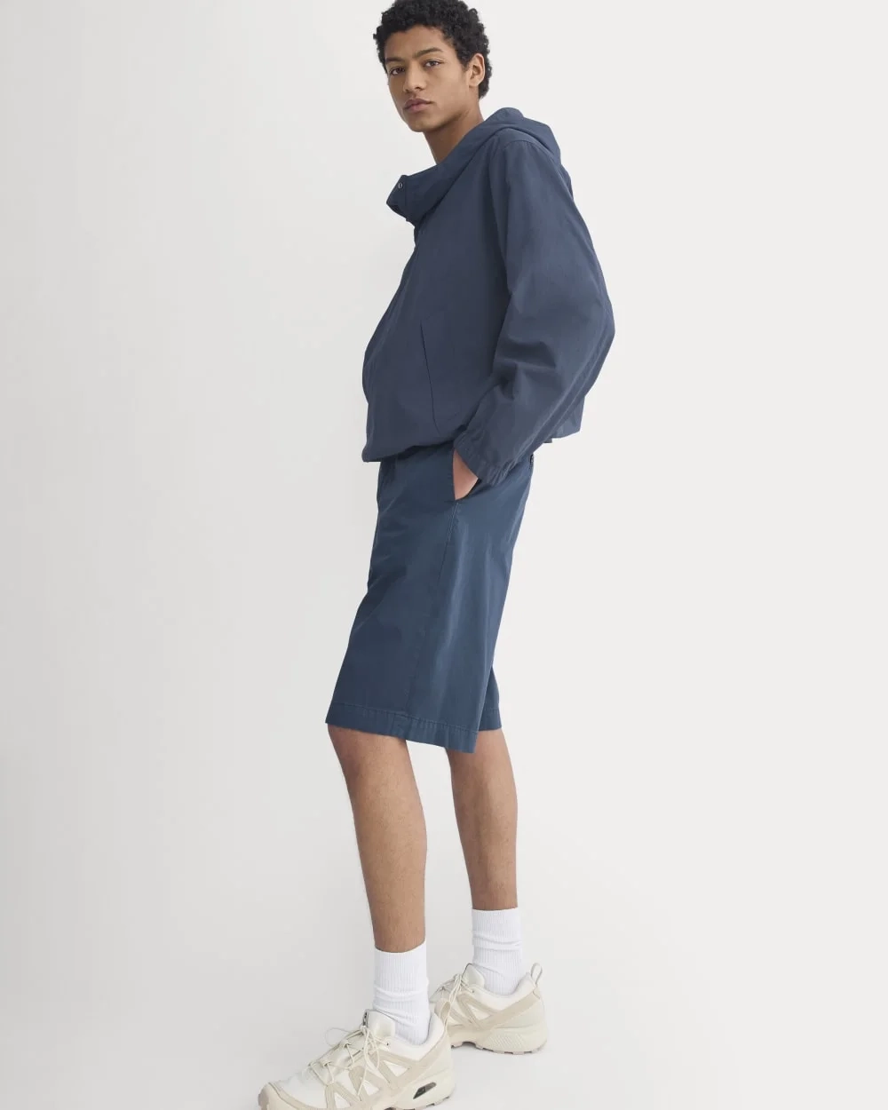 Oversized Short | Midnight Navy (3)