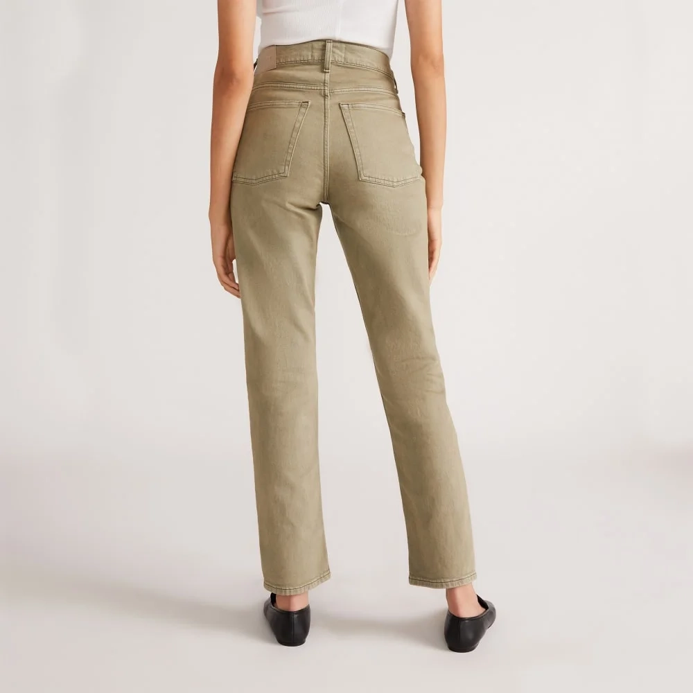 The Way-High® Slim Jean |  Moss | 31" Inseam (6)