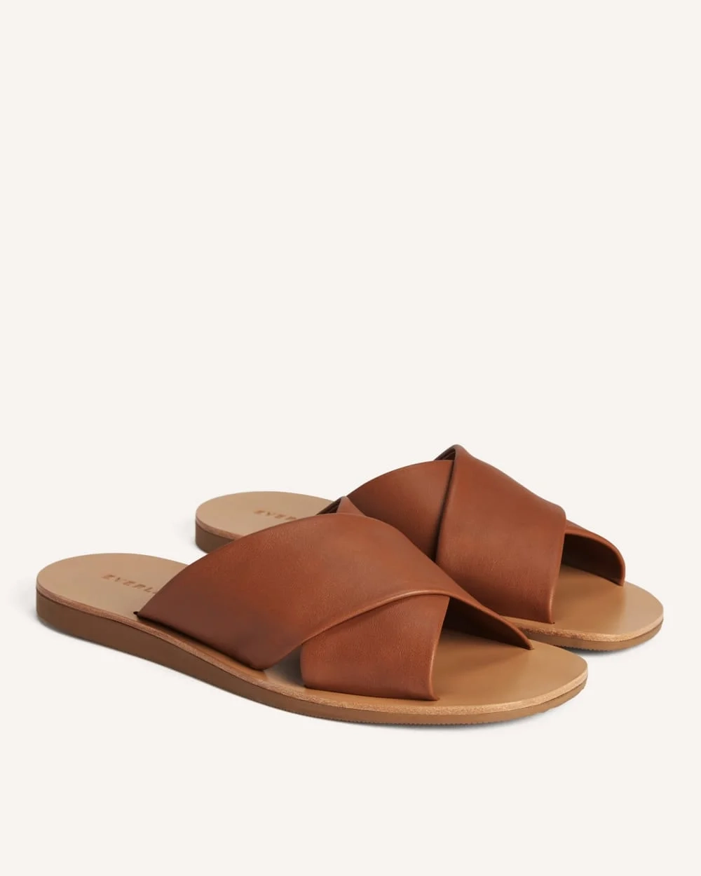 The Day Crossover Sandal | Sienna Brown (4)