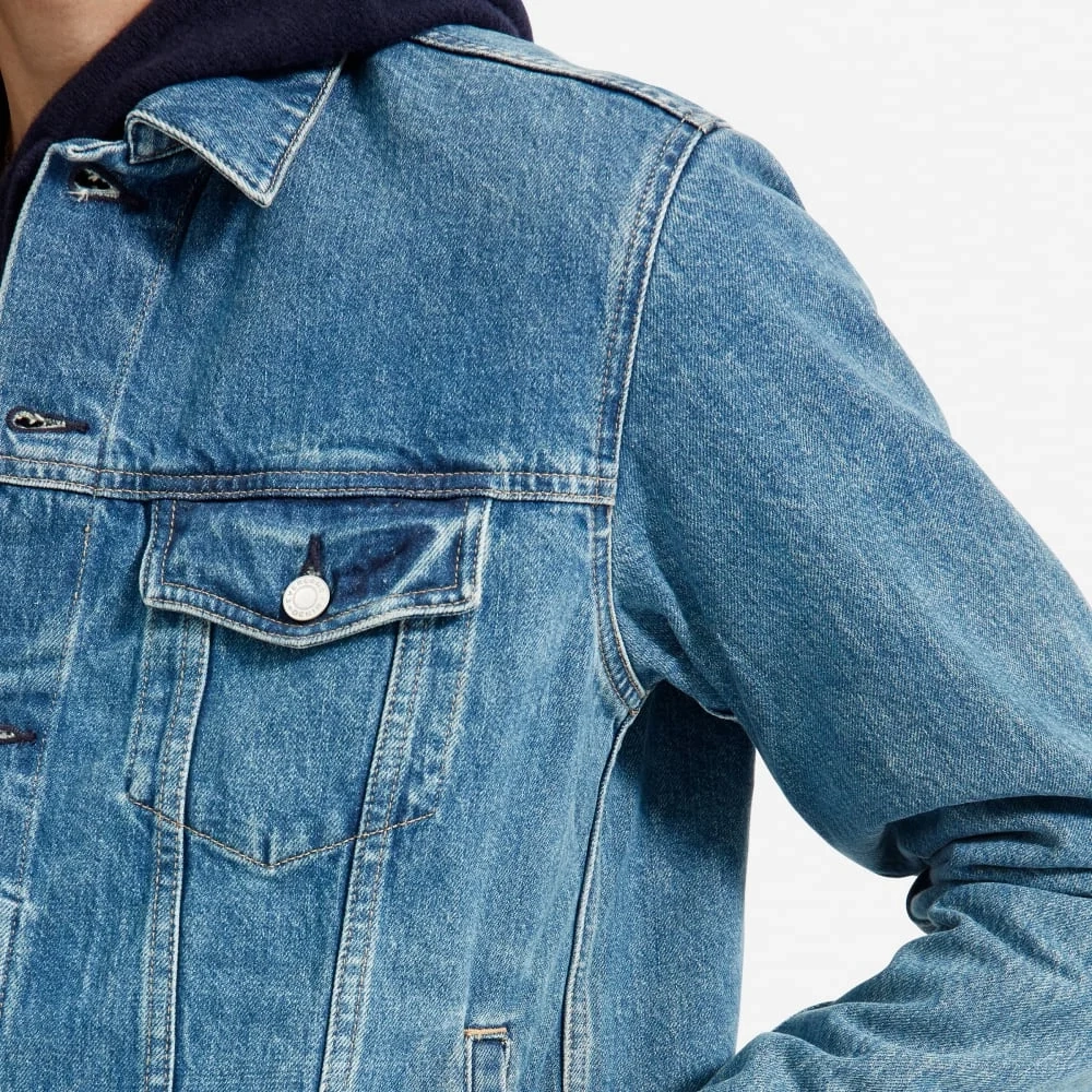 The Denim Jacket | Uniform | Classic Blue Wash (3)