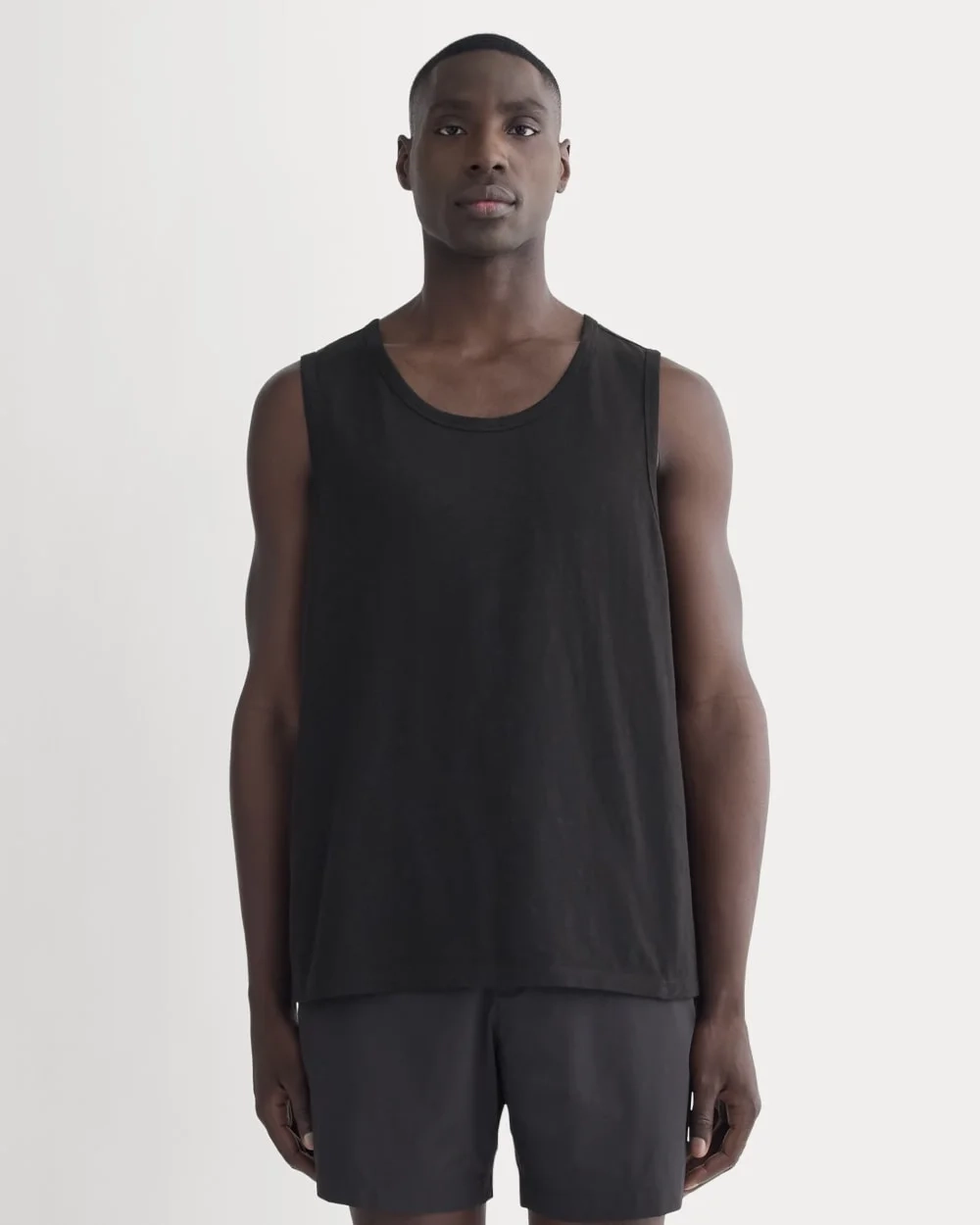 The Rec Performance Tank | Black