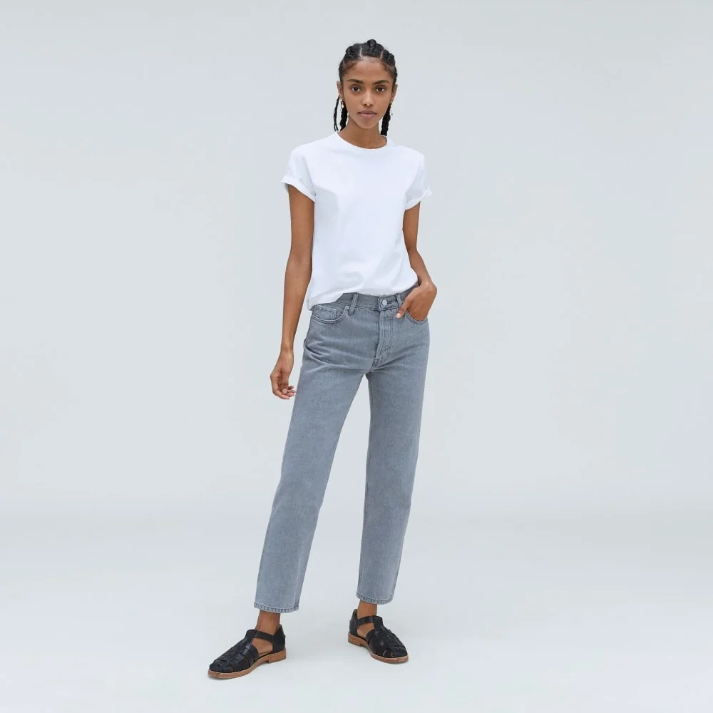 The Rigid Slouch Jean | Vintage Grey | 27.5” Inseam (6)