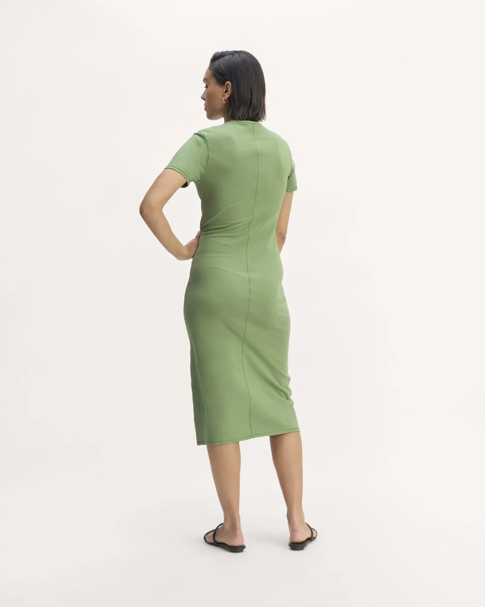 The Form Dress | Jade Green (3)