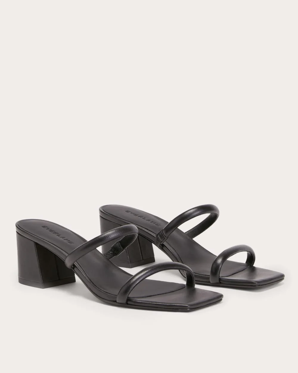 The Double Strap Heel | Black (6)