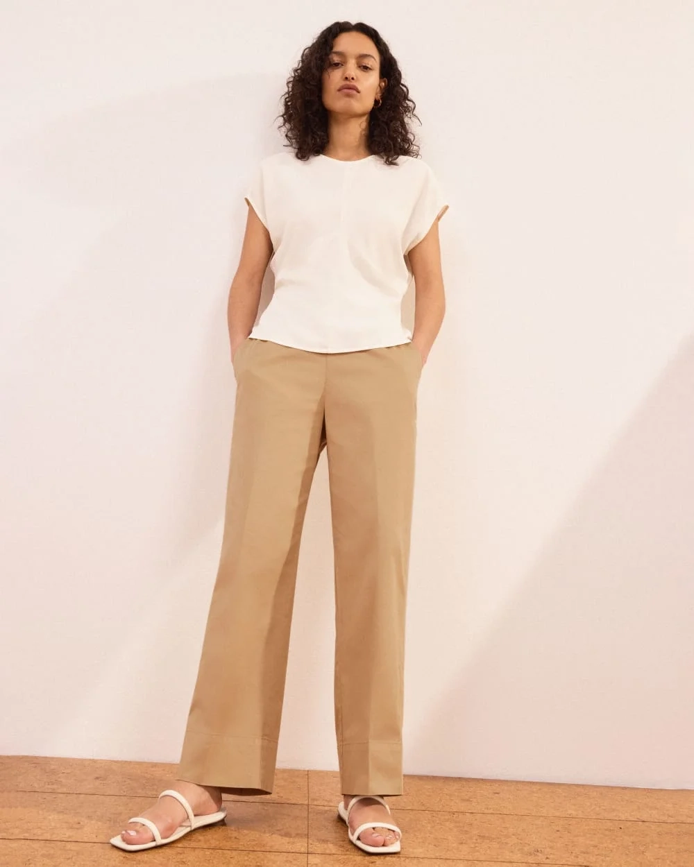 The Easy Pant | Trench Coat Khaki (5)