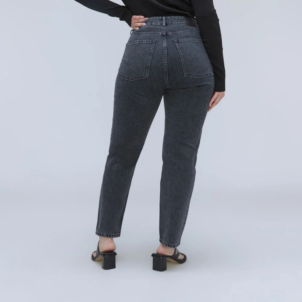 The '90s Cheeky Hourglass Jean | Washed Black | 26.5" Inseam (4)