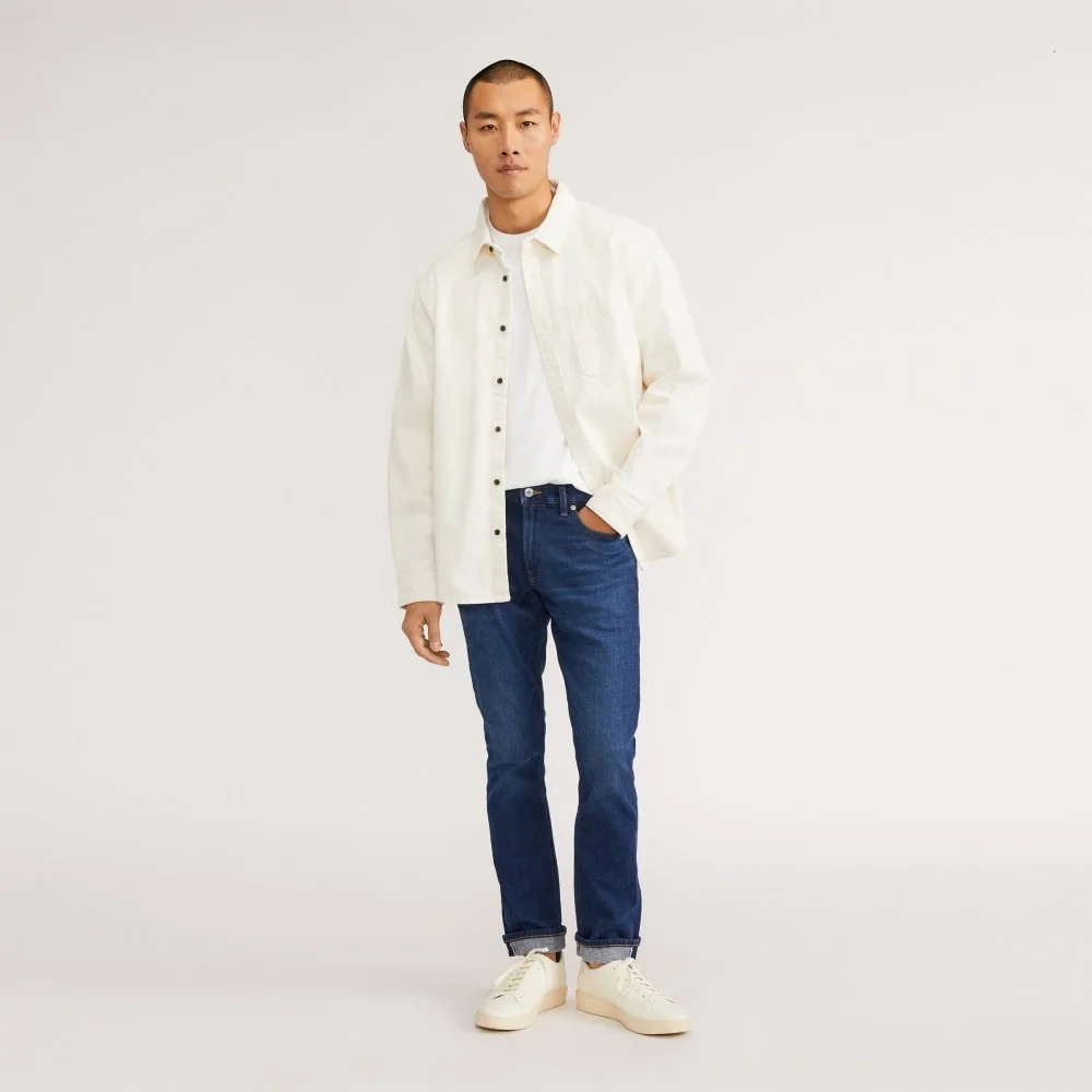 The Selvedge Slim-Fit Jean | ReSelvedge Pacific Blue (6)