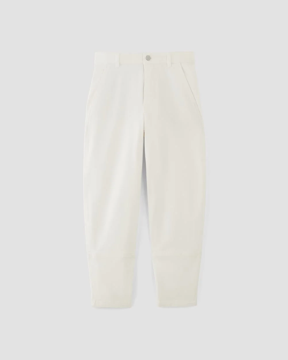 The Utility Barrel Pant | Bone | Regular (2)