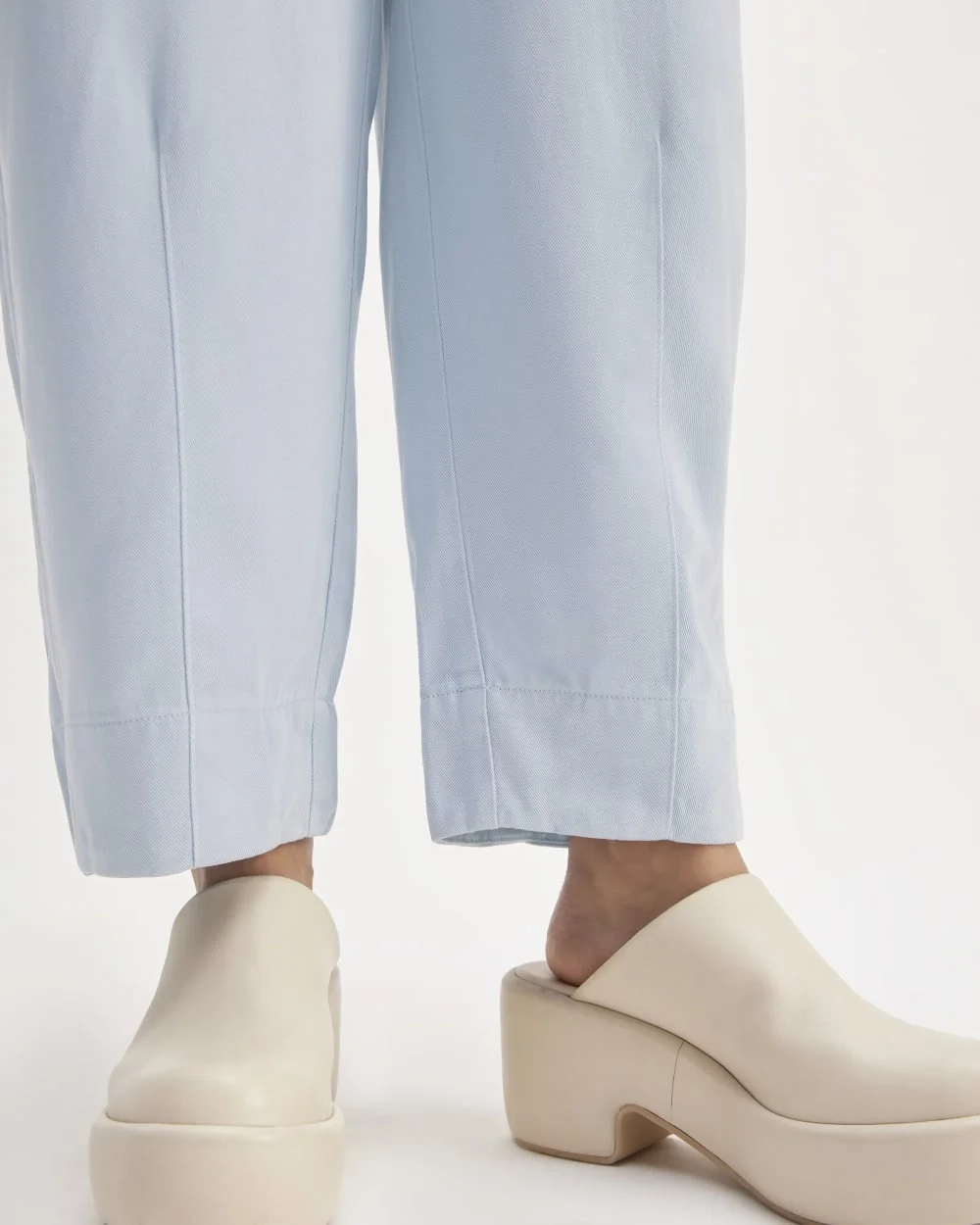 The Utility Pant in Buttersoft | Chambray Blue (5)