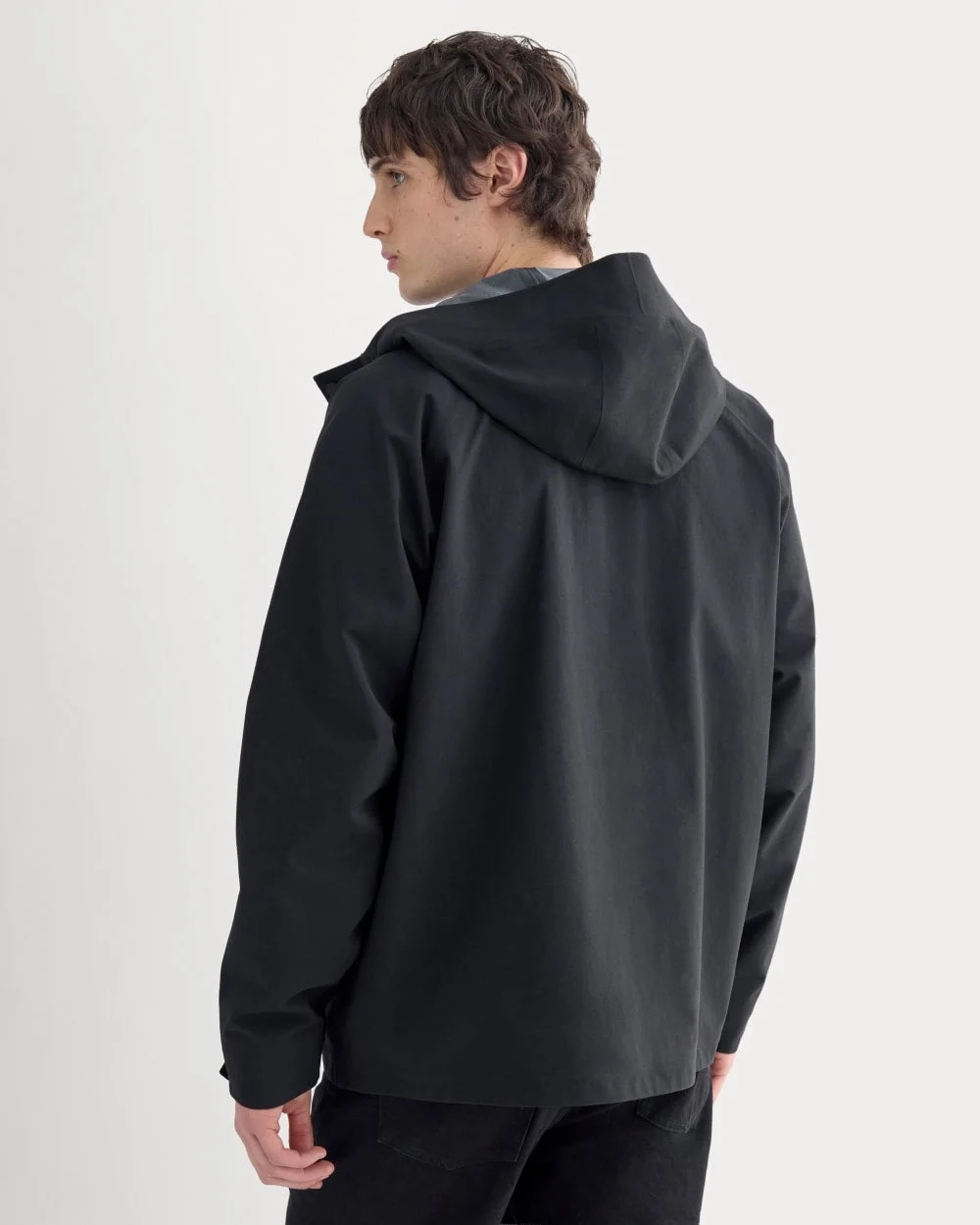 The Re:Cycled Archival Anorak | Black (4)