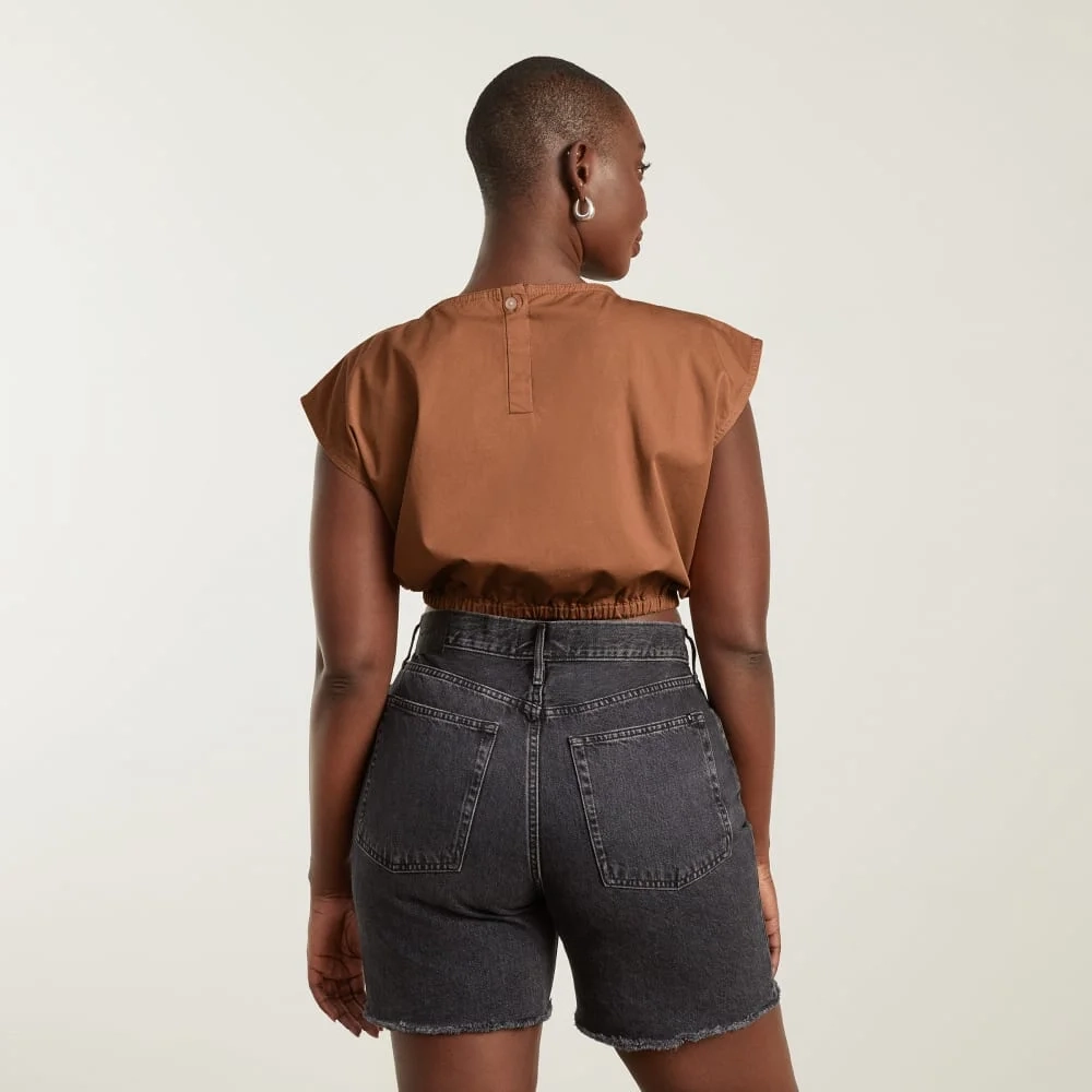 The Bubble Top | Tawny Brown (5)