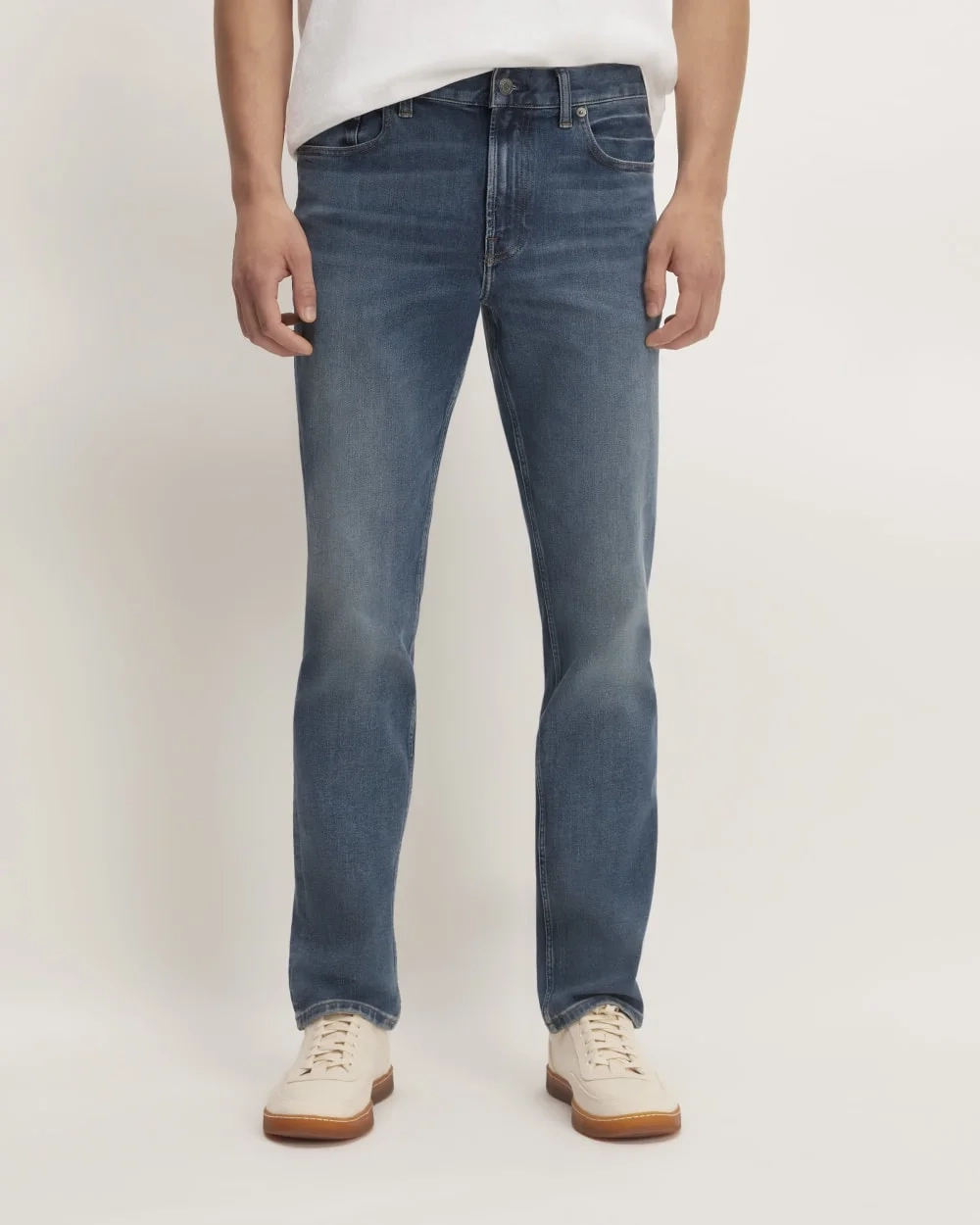 The Slim 4-Way Stretch Organic Jean | Uniform  | Vintage Tint (3)