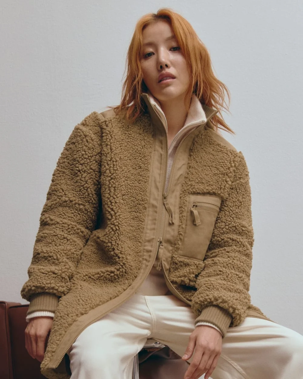 The Teddy Jacket | Toasted Coconut (5)