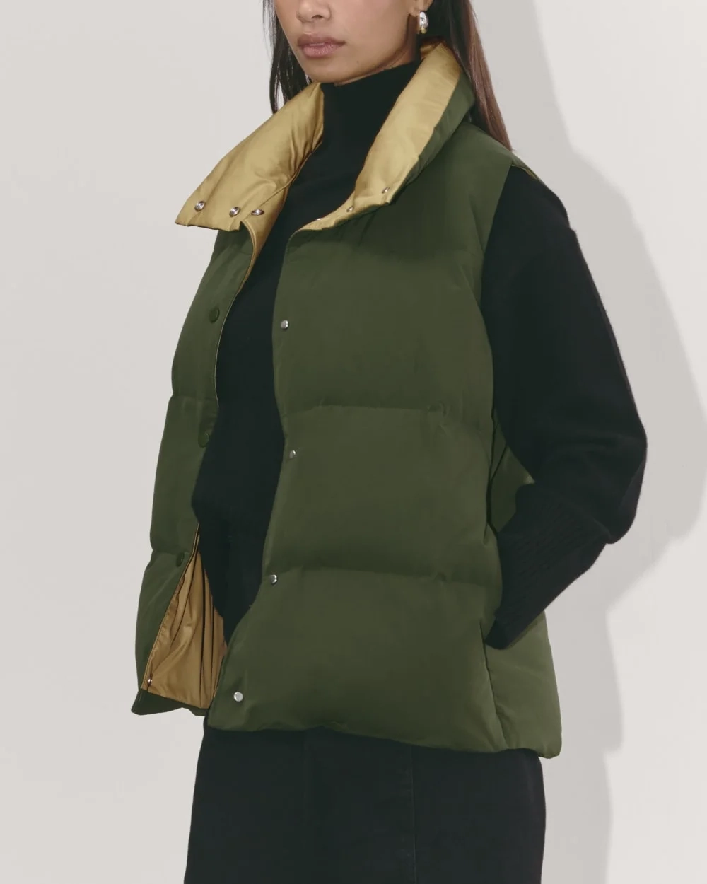 The Puffer Vest | Dark Forest (5)