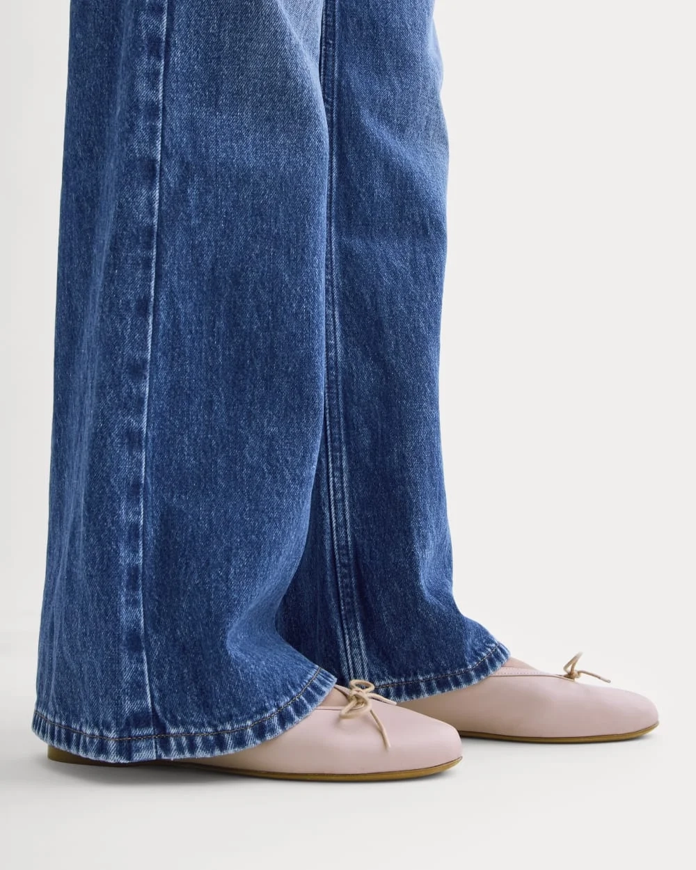 Made in Italy Ballet Flat | Pale Mauve (7)
