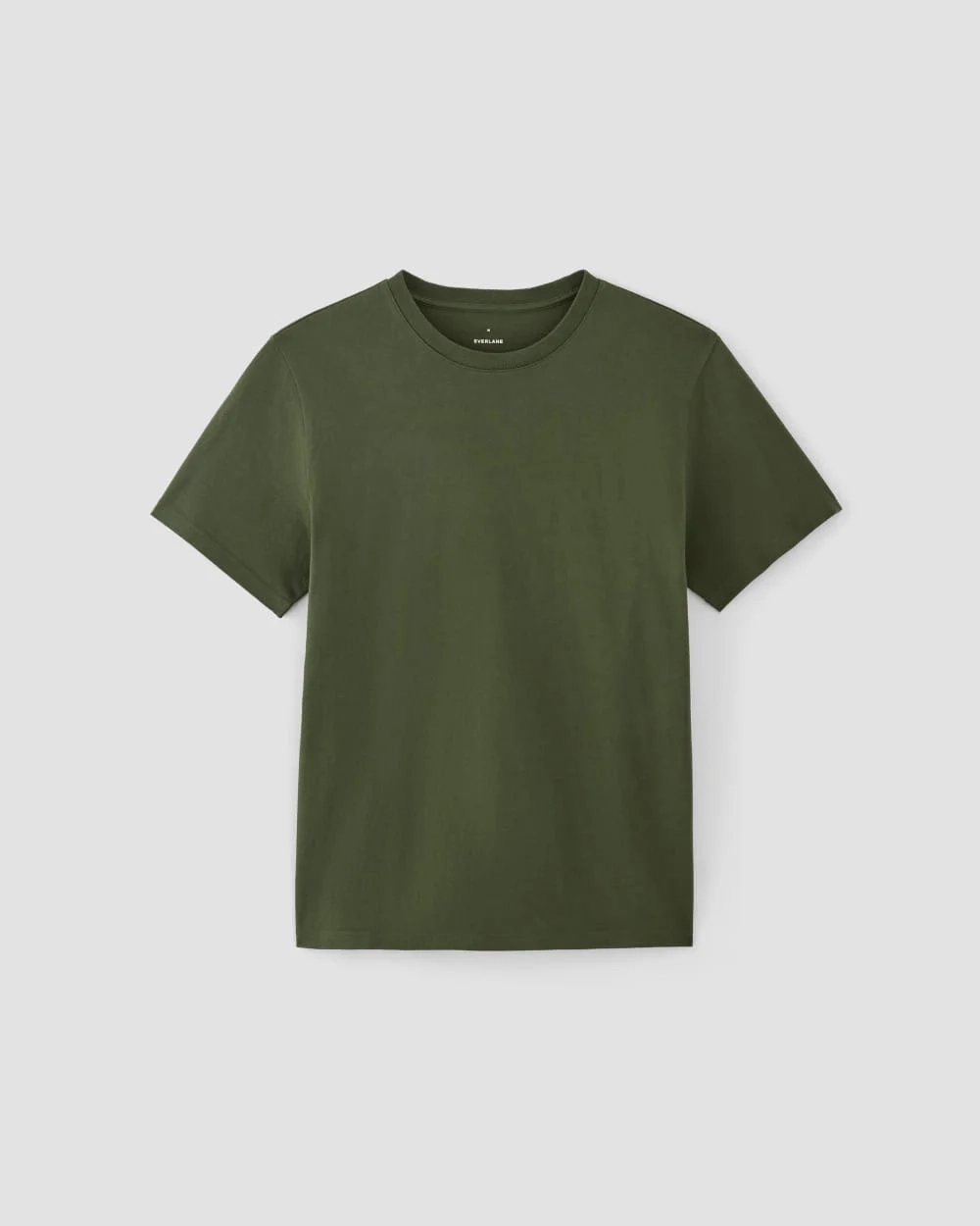 The Premium-Weight Crew | Uniform | Deep Moss Green (4)