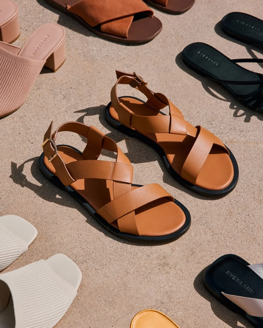 The City Strap Sandal | Desert Tan (5)