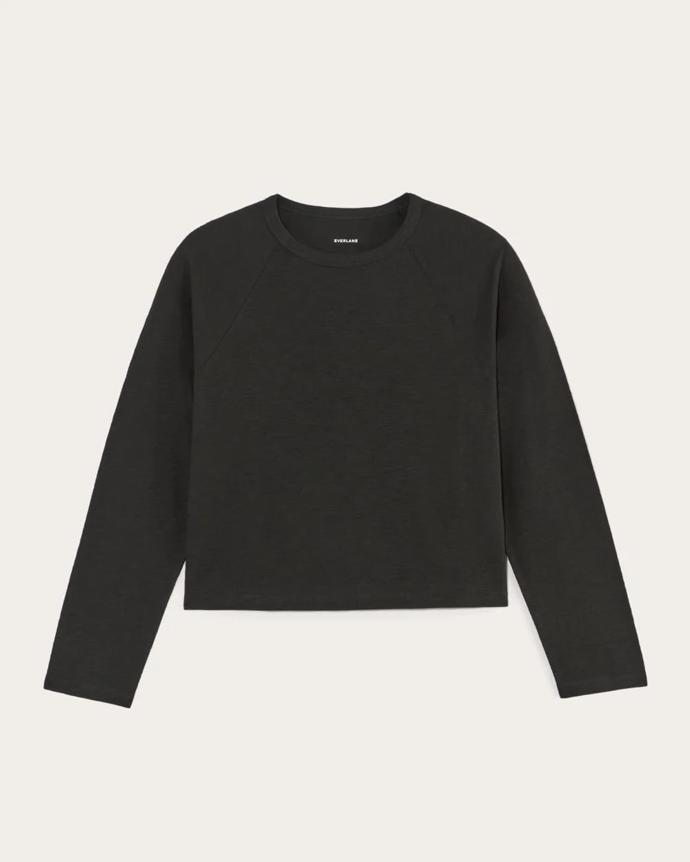 The Perform Crew Tee | Black (4)