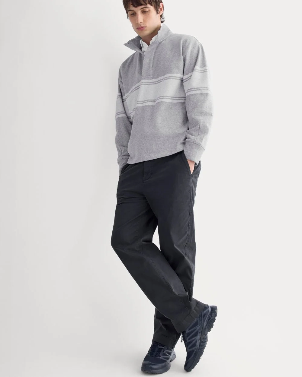 Everyday Straight-Fit Chino | Black (4)