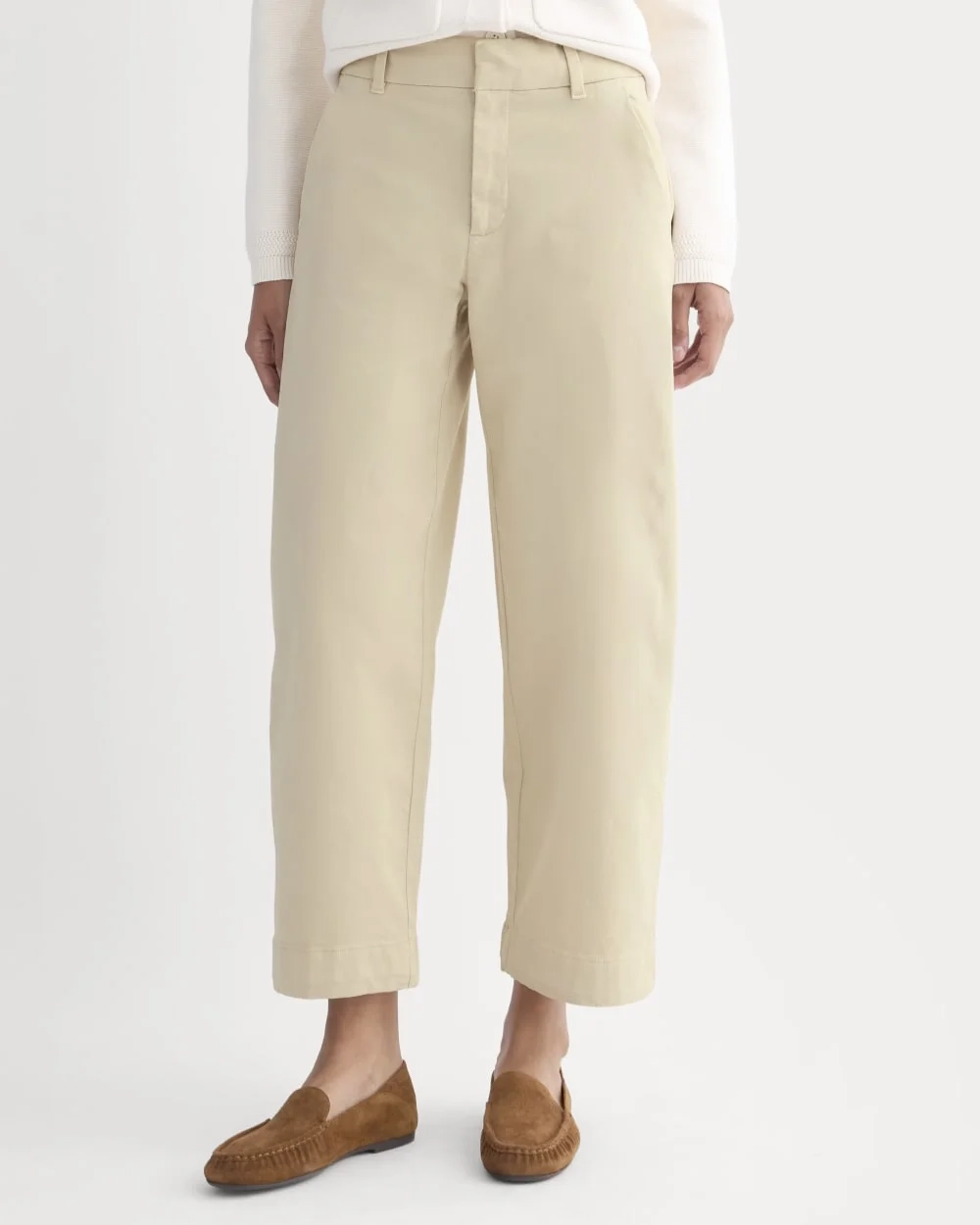 Cotton Twill Chino | Peyote (3)