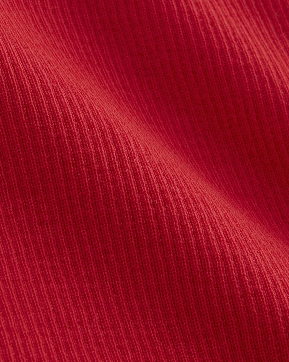 The Sweater Tee in Ultrasoft Merino | Classic Red (6)