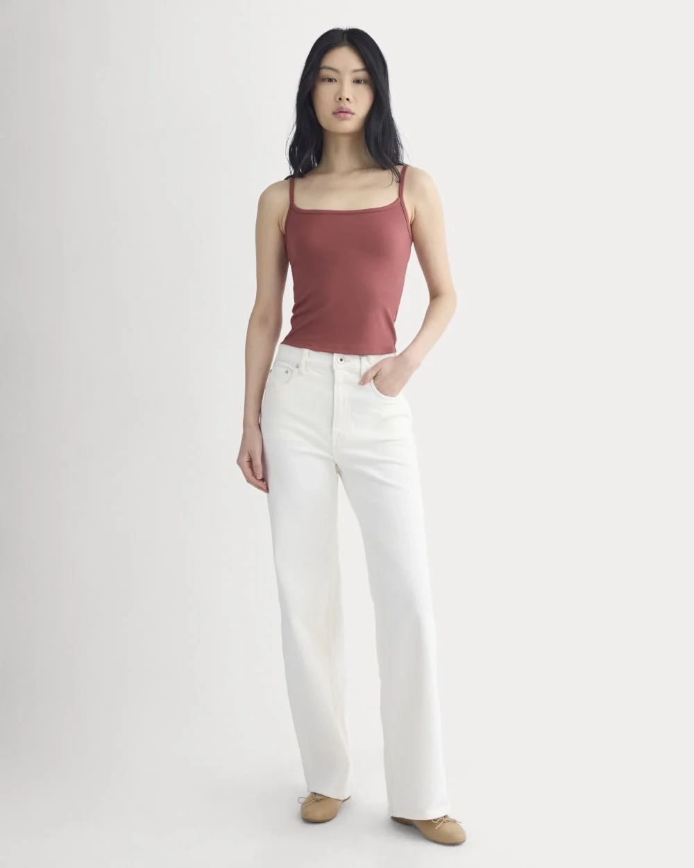 Scoopneck Cami | Henna Red (5)
