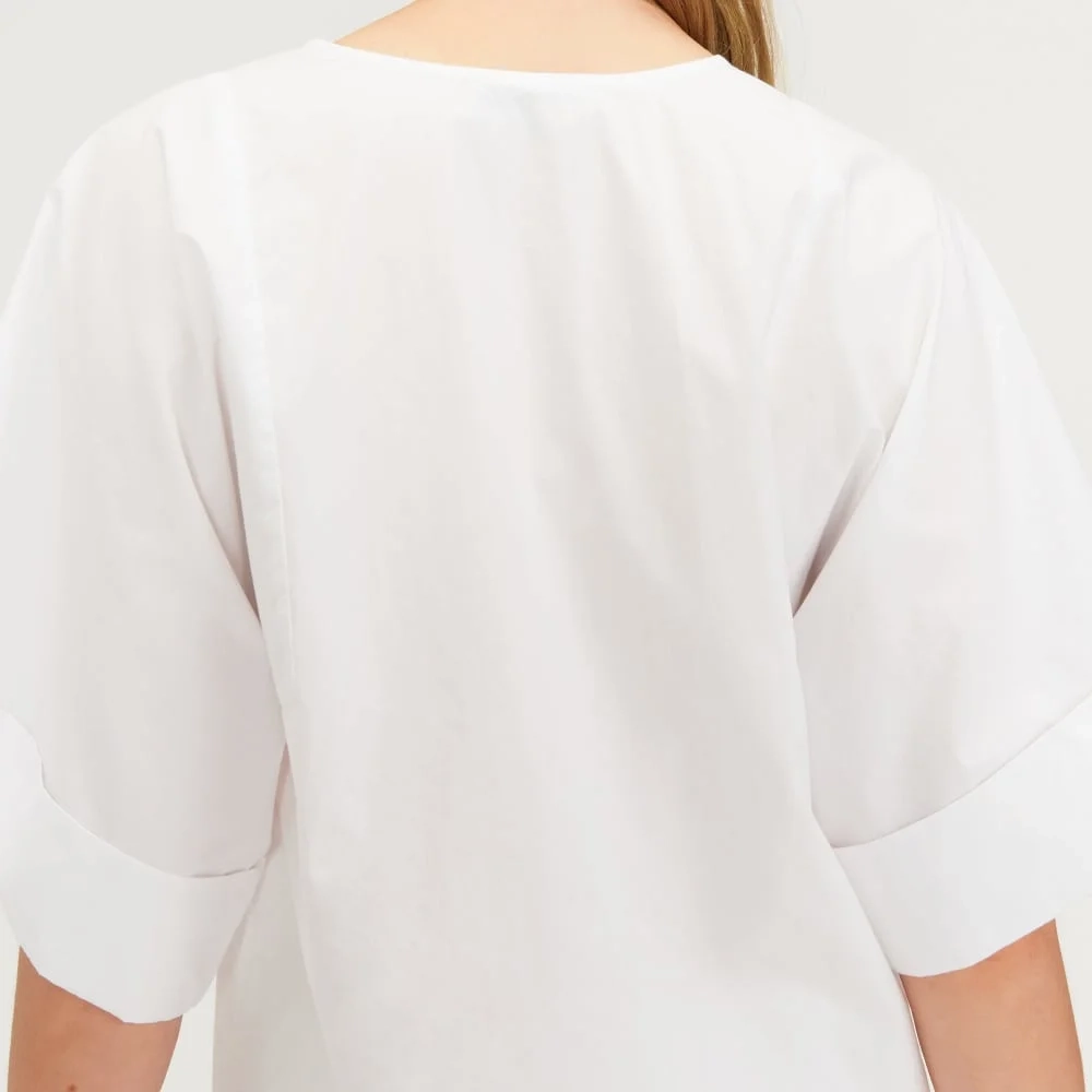 The Poplin Tunic | White (5)