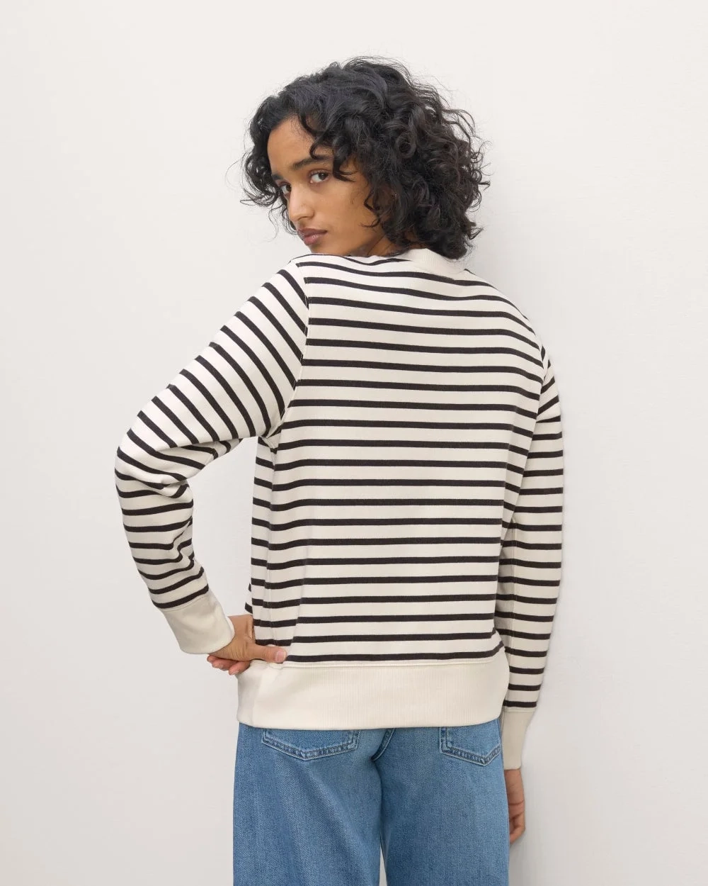 The Off-Duty Terry Crew | Bone / Black (4)