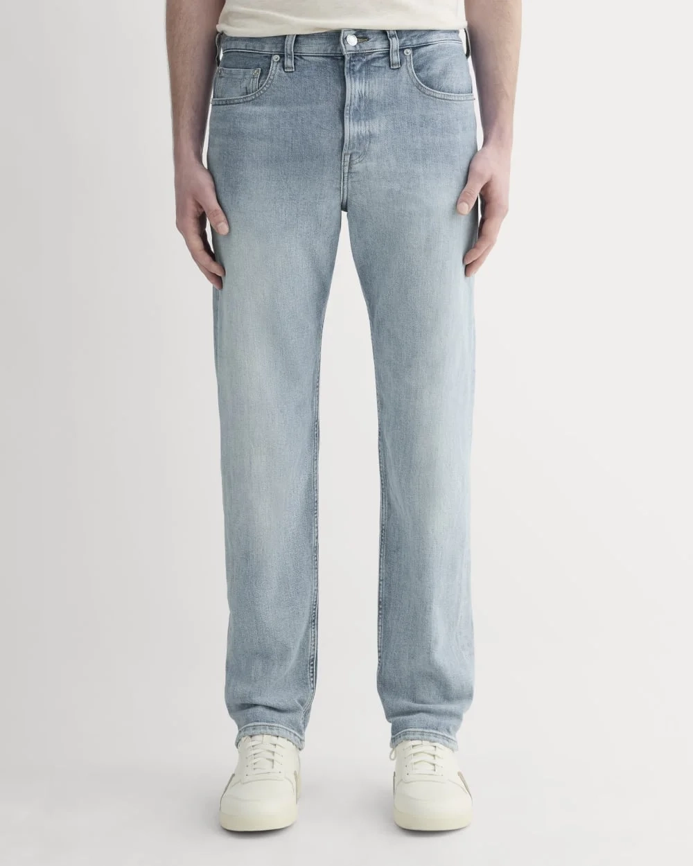 The Selvedge Straight Fit Jean | Clear Sky (4)