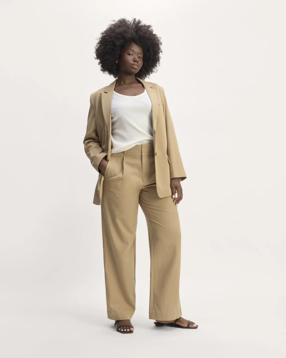 The Vintage Rib Scoop-Neck Top | Bone (4)