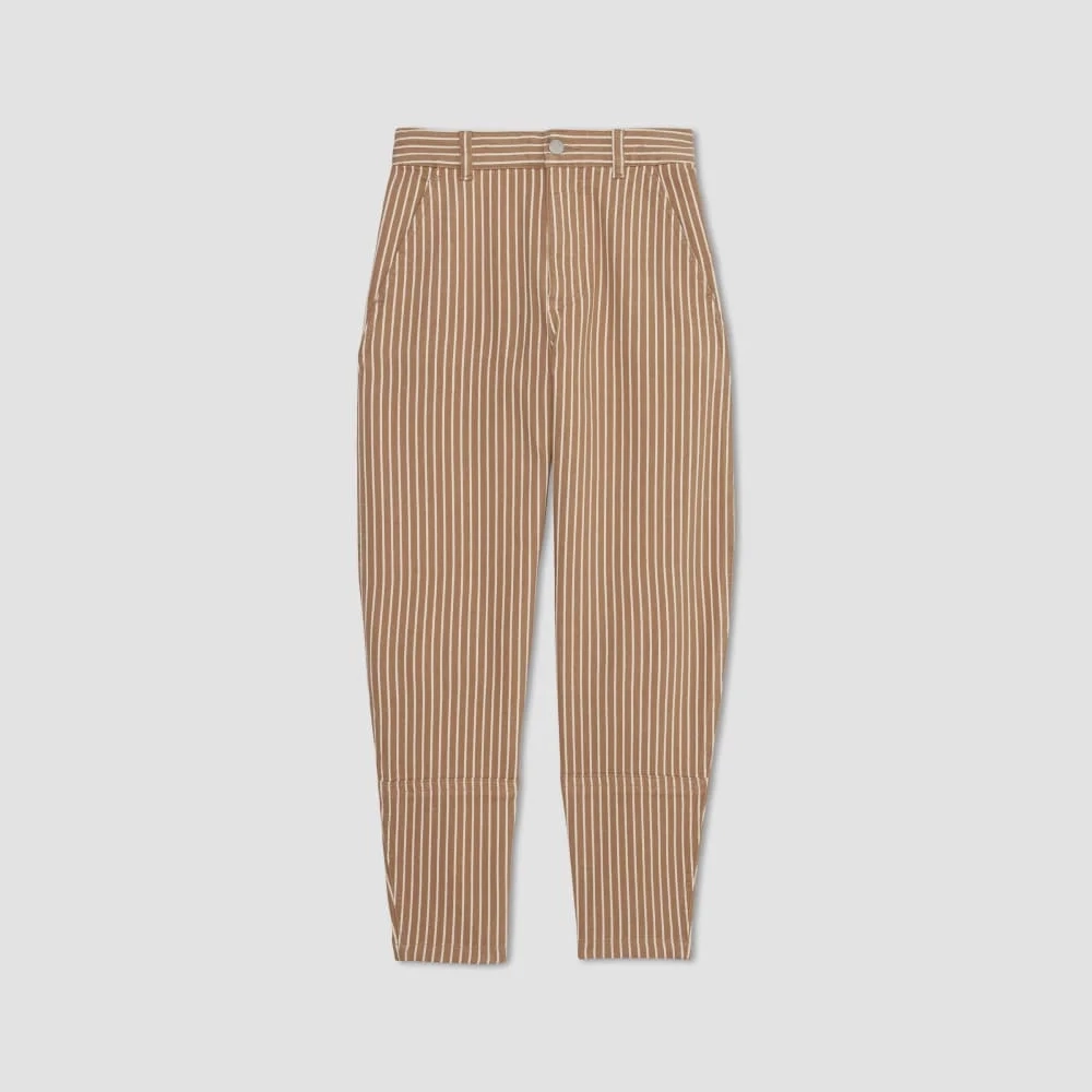The Utility Barrel Pant | Toasted Coconut / Bone | Regular (3)