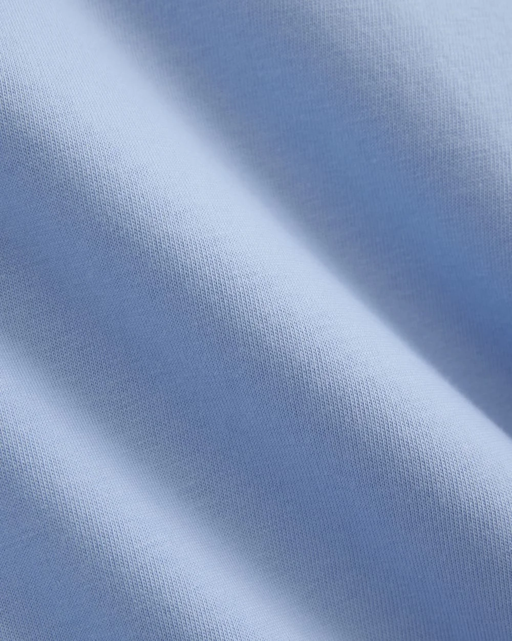 Retro V-Neck Jersey | Open Air Blue (4)
