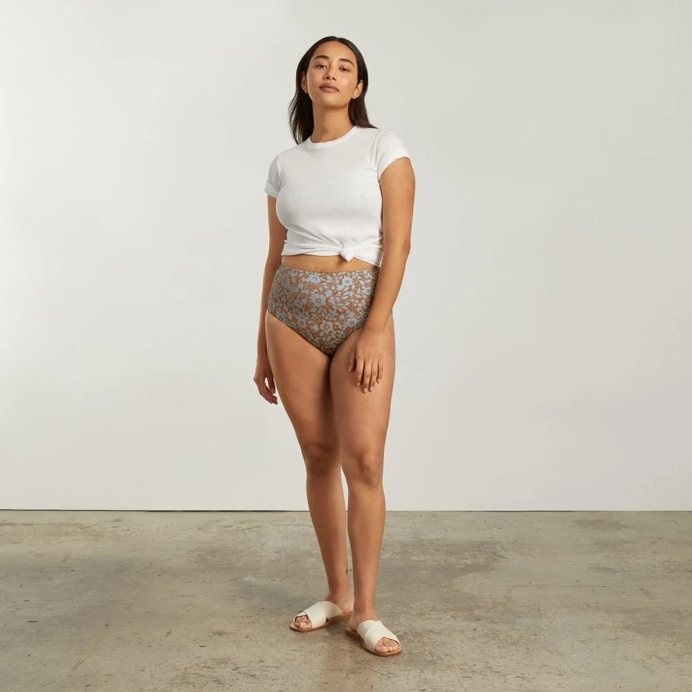 The High-Rise Hipster Bottom | Honey Floral (2)