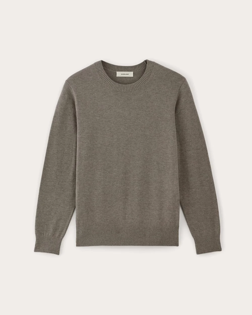 The No-Sweat Sweater | Uniform | Taupe Melange (4)