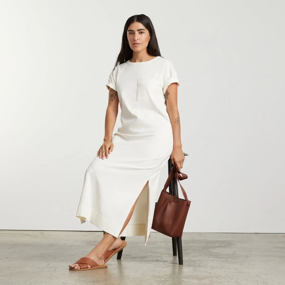 The Organic Weekend Maxi Dress | Canvas (6)