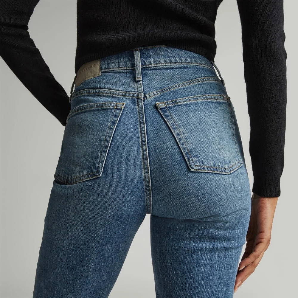 The Original Cheeky® Jean | Worn-In Mid Blue | 26.5" Inseam (7)