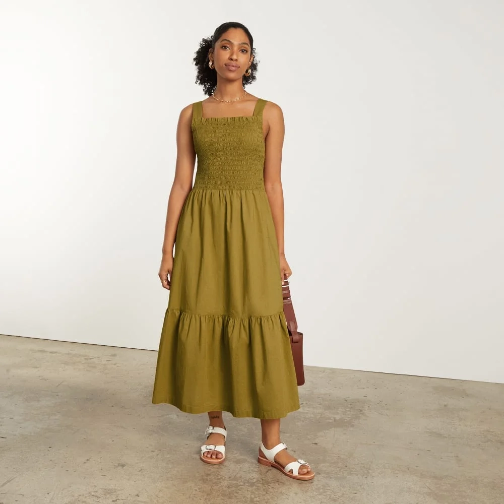 The Smock Dress | Autumn Fern (6)